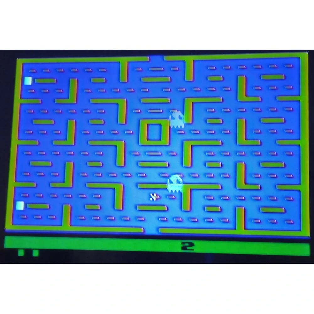 Pac-Man (Sears Tele-Games) & Dodge 'Em - Atari 2600 Cartridge Bundle - Working!